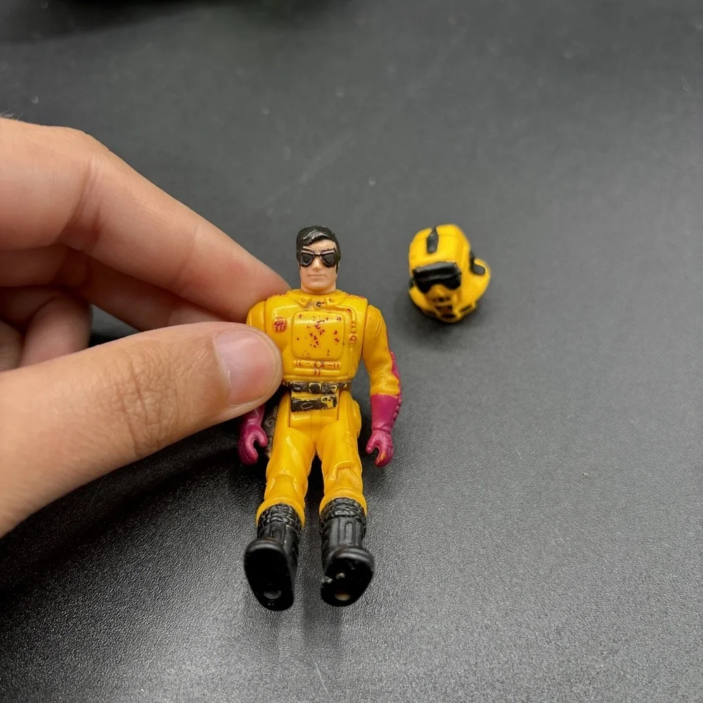 1985 Kenner M.A.S.K. Condor Vehicle W/Brad Turner Figure No Windshield